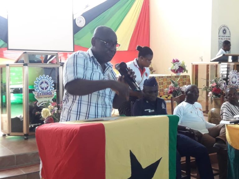 Central Tongu MP Touts his Achievements to Constituents