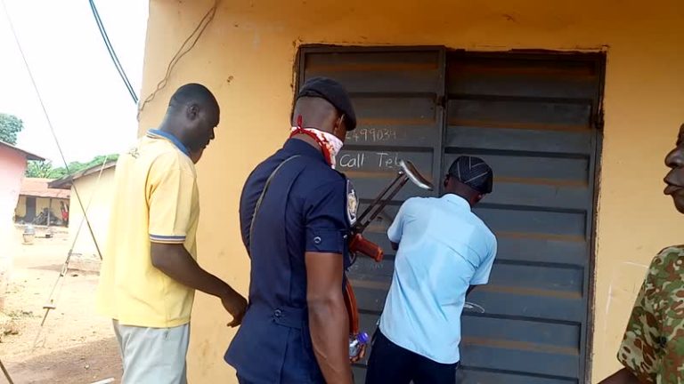 Nkwanta South Assembly Closes down Shops over Tax Defaults