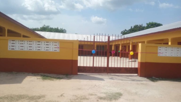 South Tongu District Assembly Hands over 6-unit Classroom Block to GES at Tordzinu