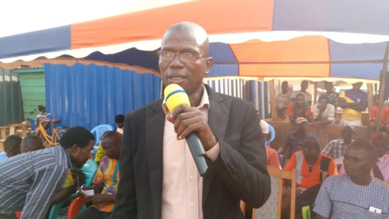 Nkwanta North DCE Appeals to Residents to Honour Tax Obligations