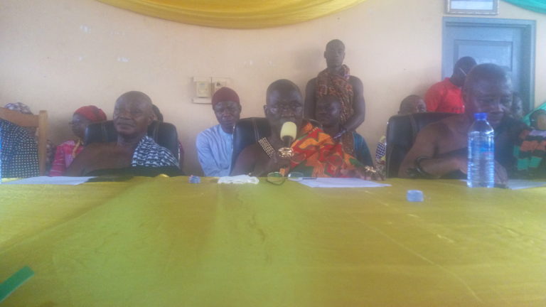 Oti Movement Launches Oti Referendum Campaign Committee