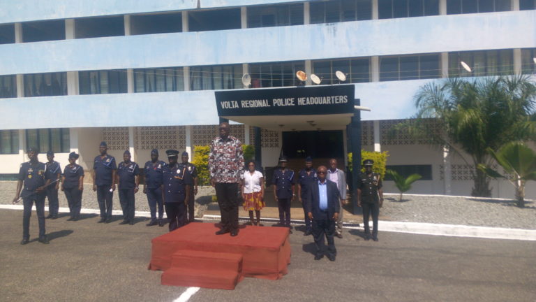 Creation of New Region will Get the Needed Policing- Volta Region Police Command