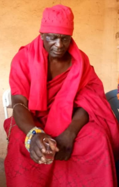 Nefahene of Guan Akyode Curses Saboteurs of Oti Region