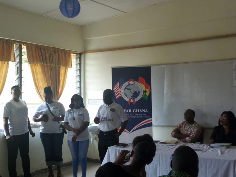 You Are Critical to Achieving Agenda 90-90-90, Heart-Heart Ambassadors Tell Health Workers