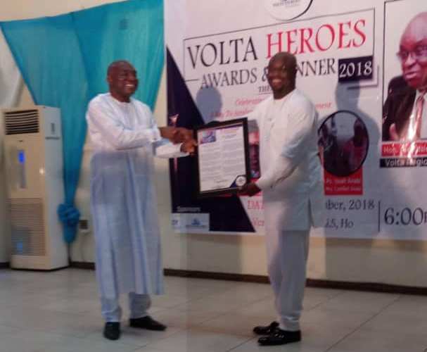 First Sky CEO, others Honoured at Volta Heroes Awards