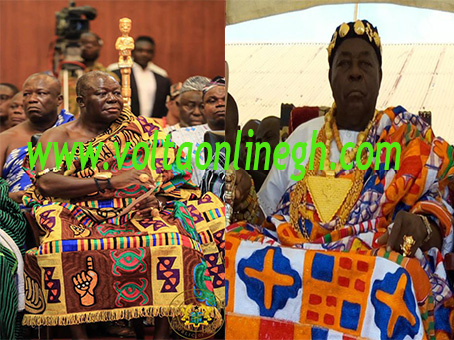 Awoamefia Embarks on Historic Visit To Manhyia Palace