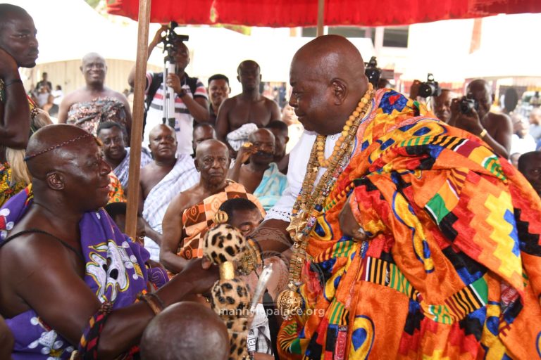 Anlo & Asanteman to Deepen Peaceful Co-existence as Otumfuor Attends Next Hogbetsotso