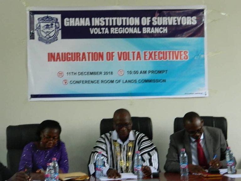 New Regional Executives of GhIS Inducted into Office