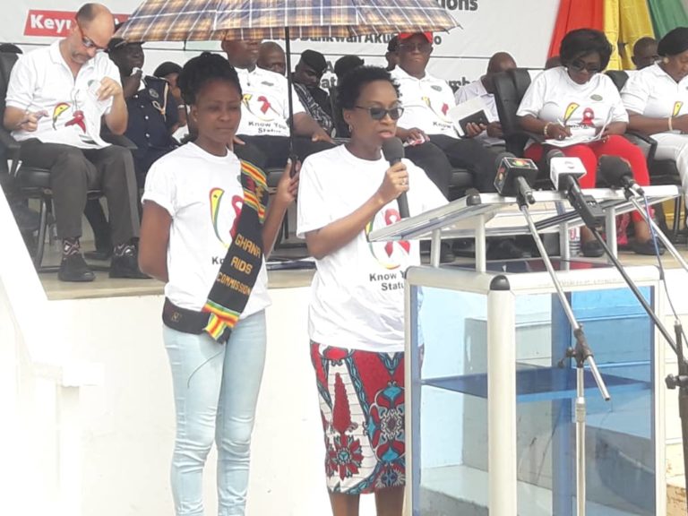 Together We Rid Ghana and the World of HIV Epidemic – UNAIDS