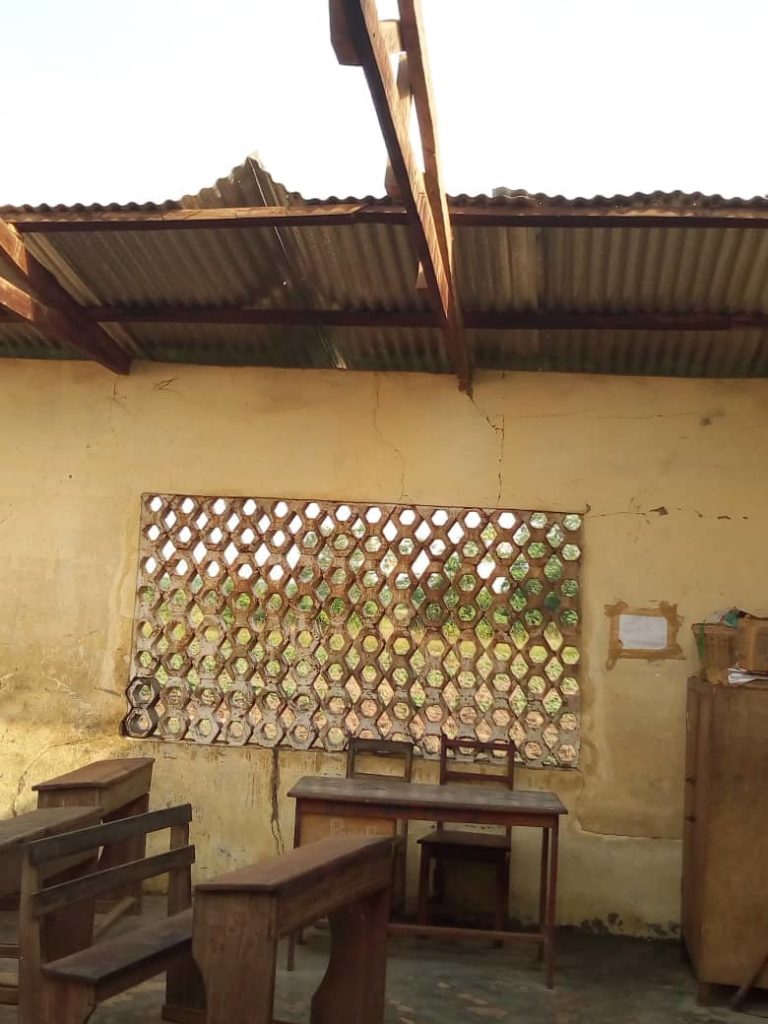 Rainstorm Rips off School Roofing in South Tongu District