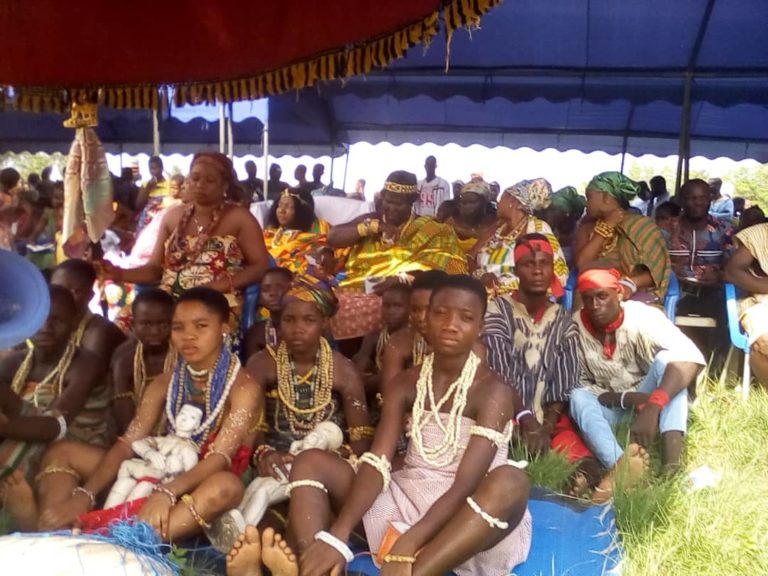 Paramount Chief of Battor Calls on his Subjects to Avoid Land Disputes for Development