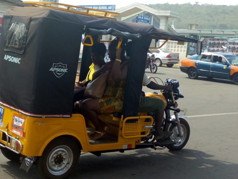 Patronage of ‘Mahama Camboo’ Tricycles on the Rise in Ho