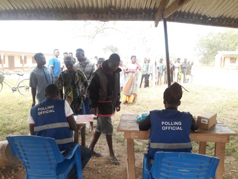 #OtiReferendum: Voting Commences Amidst Heightened Security