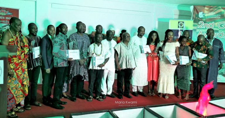 Voltaonline Editor Gets Recognition at Second Volta GJA Awards