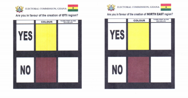 #OtiReferendum: Over 350k Voters to Decide Fate of ‘Oti Region’ Today