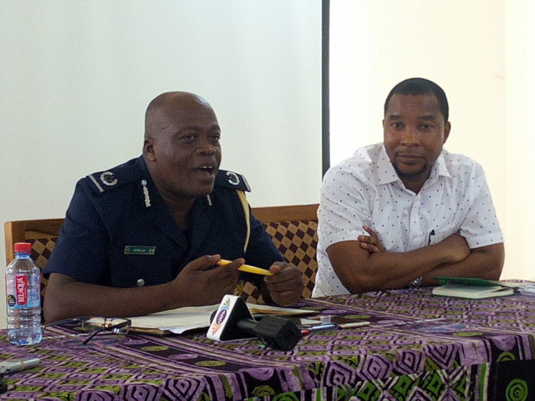 Ghana Police Interacts with Volta GJA, Calls for Collaborative Work for National Security