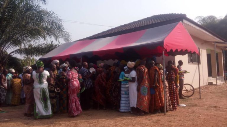 NGO Celebrates New Year For Aged Persons in Afadzato South