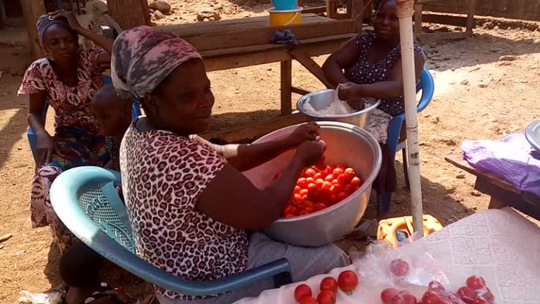 Traders at Nkwanta Market Appeal for Security and Warehouse