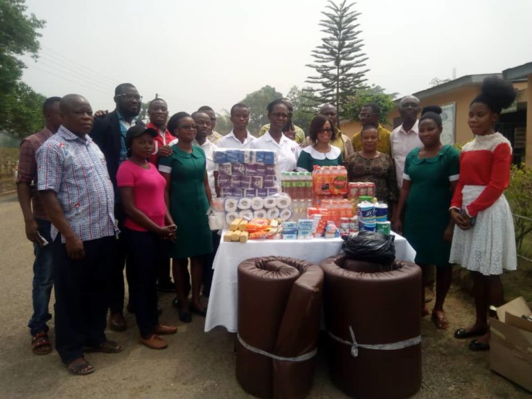 Buem FM Donates to Jasikan Hospital on Val’s Day