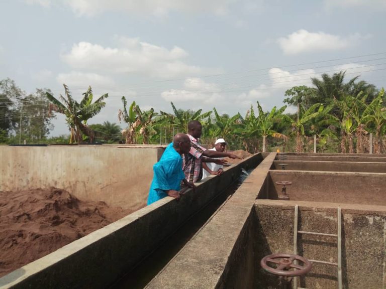 Volta CWSA Makes Strides in Water Supply Systems