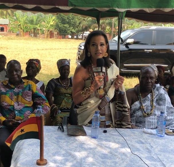 SASADU Queen Asks Gov’t to Quicken Nkonya-Alavanyo Peace Process