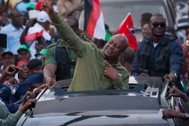 Mahama Leads NDC into 2020 Elections