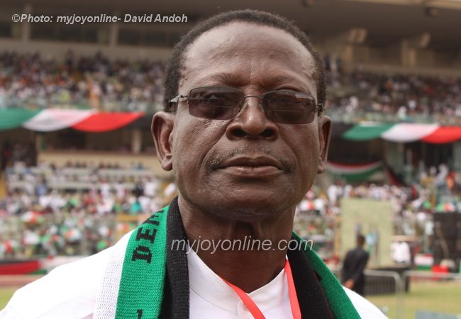 Former NDC Chairman, Dr Kwabena Adjei Passes on