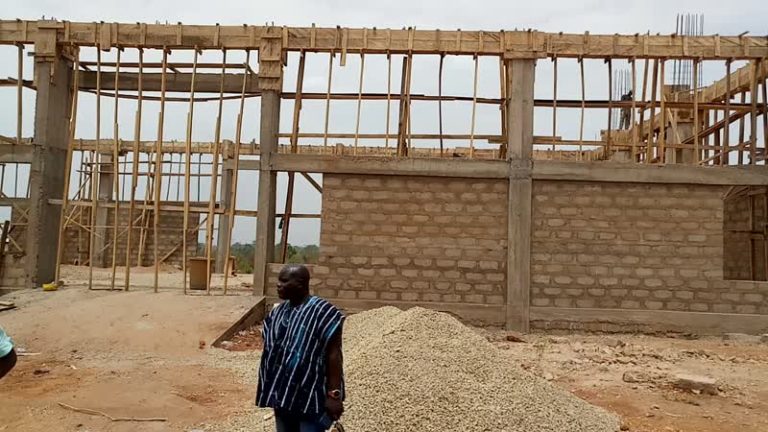 One District One Warehouse, Work Progresses in Nkwanta South