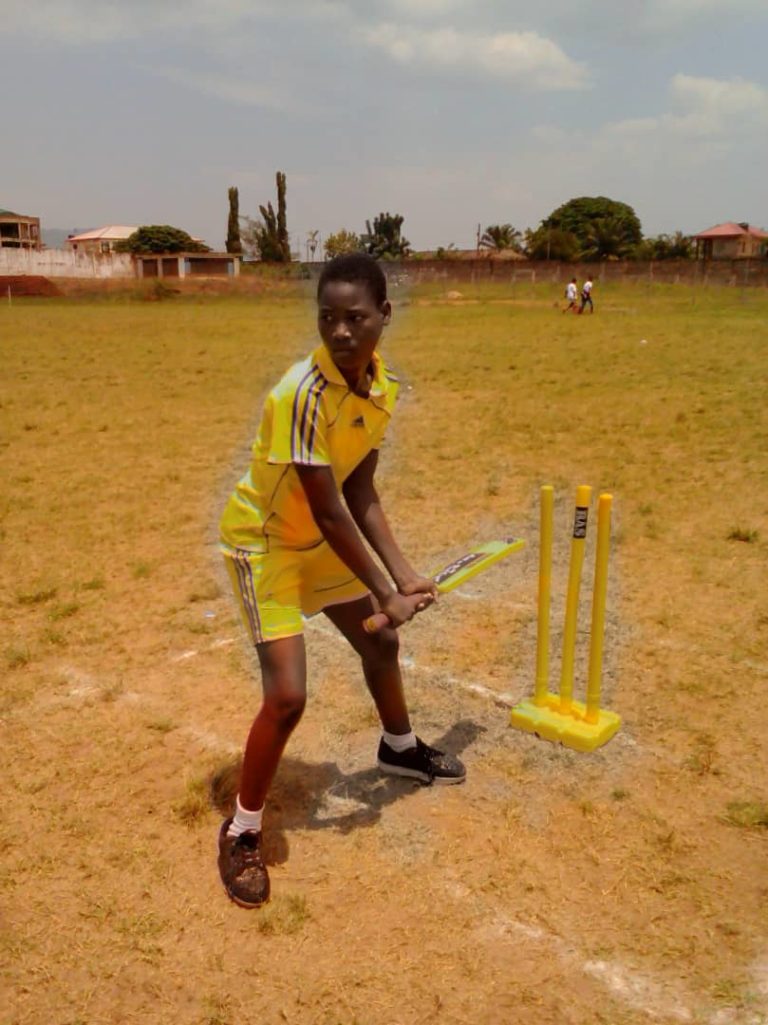 Ho Kpodzi Girls Reach Finals in Volta Cricket League after Beating Housing