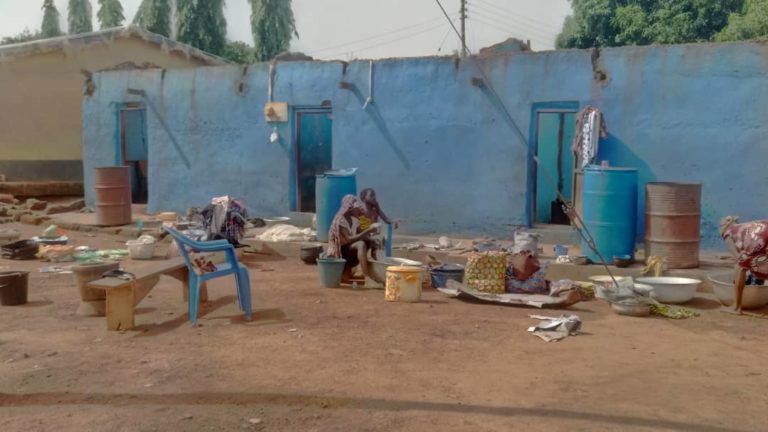 Over 300 Residents Displaced at Nyambong after Heavy Rainstorm