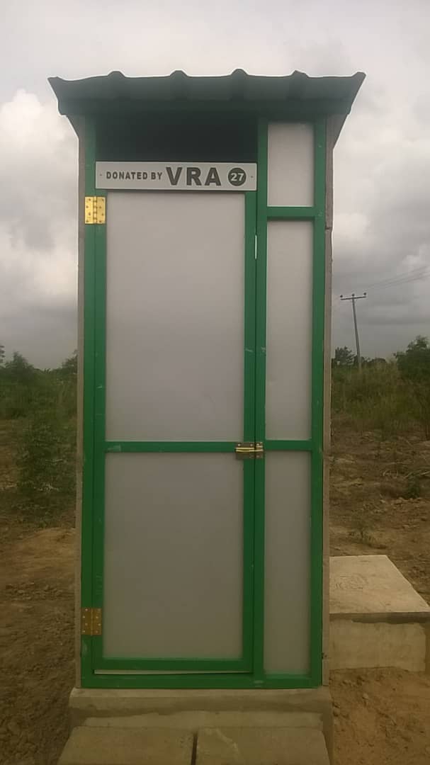 VRA Fights Bilharzia at Dzebetato with Standalone Biofil Toilet