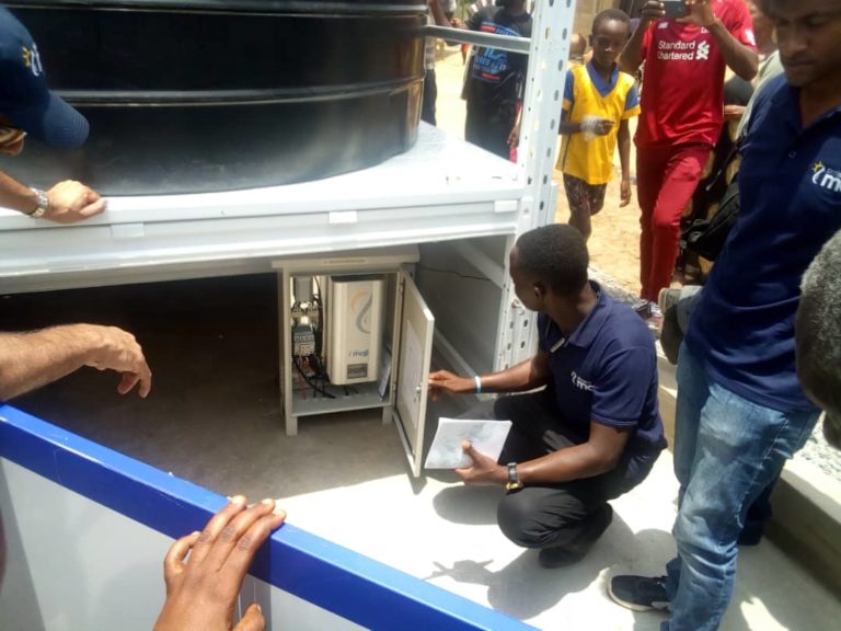 NGO Supports Tefle with Solar-Powered Mechanised Borehole