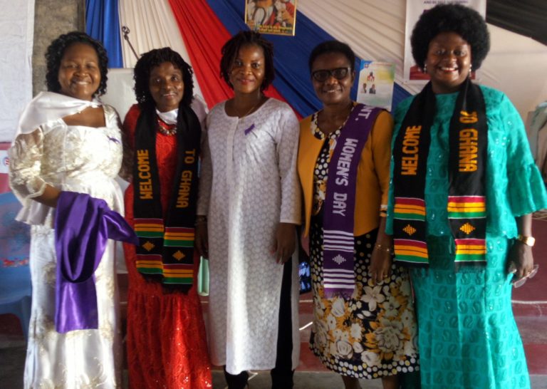 Ladies in Ministry Honours Outstanding Women in Volta