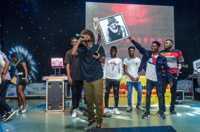 Standing Ovation as Keeny Ice Stands Tall among All at VMA 2019