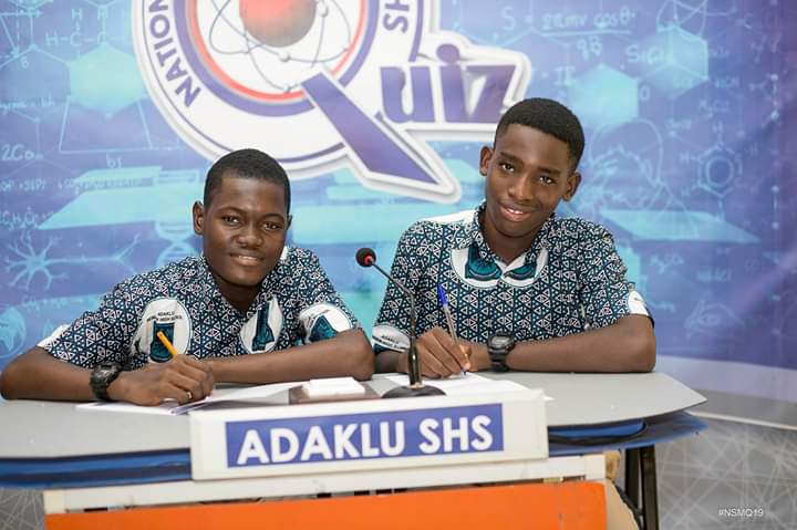 #NSMQ2019: Debutant Adaklu, Vakpo SHSs  Book First Ever Appearance at National Contest