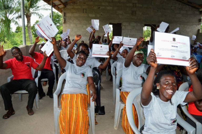 Engage Now Africa Inspires Lives through Adult Literacy in Ketu North