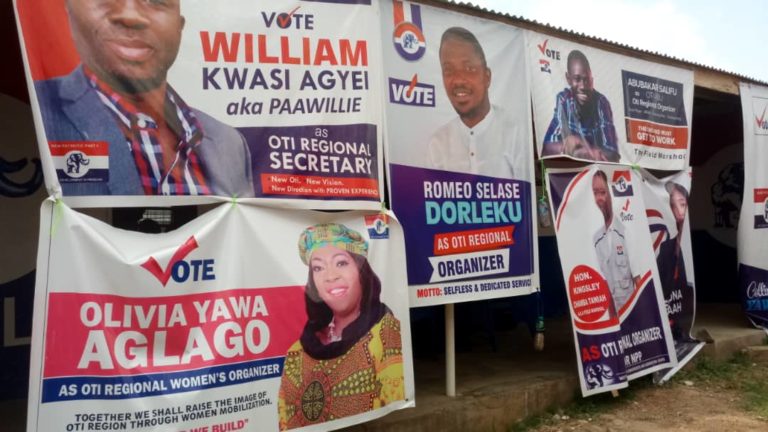 Oti Region NPP Race: Chair Aspirant Promises Allowance for Party Executives