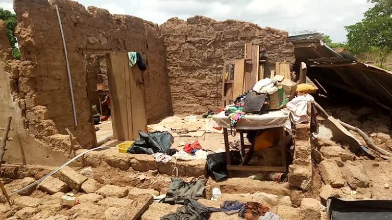 Rainstorm Kills One, Renders Others Homeless at Communities in Krachi West