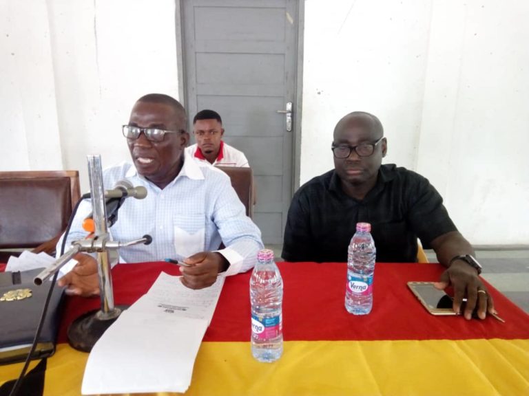 I’m the 1st DCE to have Exceeded Revenue Target – Central Tongu DCE