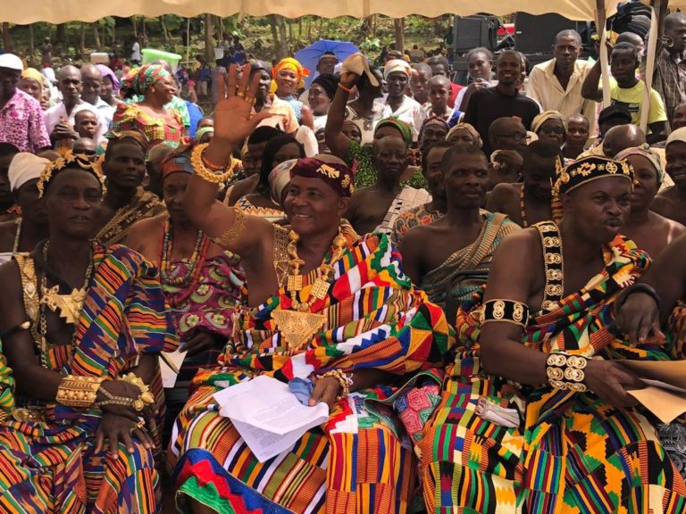 Oti Residents Thank Akufo-Addo for Oti Project