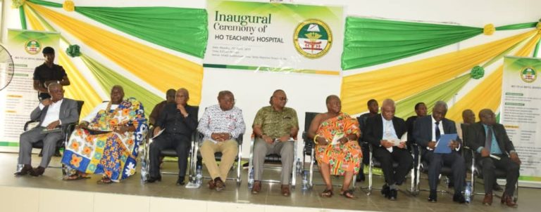 Ho Teaching Hospital must not just be in Name-UHAS VC to Gov’t