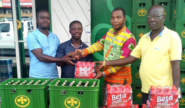 Accra Breweries, Doelyne and Others Donate to Volta GJA ahead of World Press Day