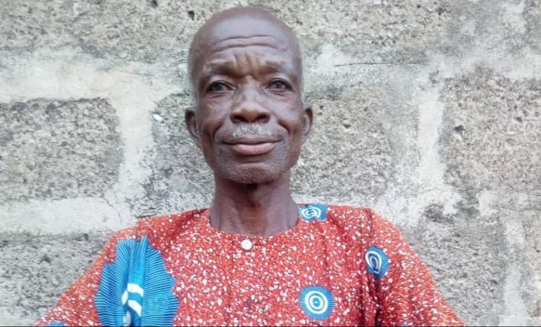 I Want to Drink Clean Water before I Die – 76yr old