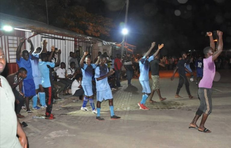  Ho Housing Pips Bankoe in Night Street Soccer League