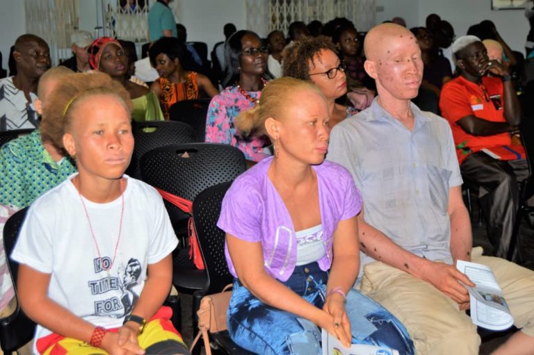 ENA Demands Govt’s Support for Persons Living with Albinism