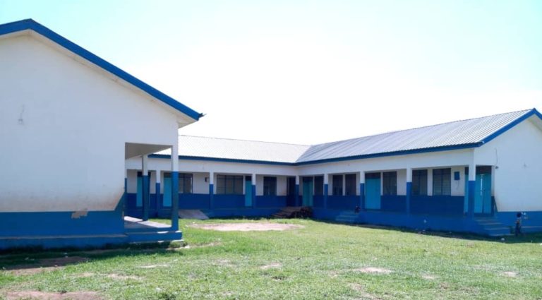 New Classroom Block Abandoned for Dilapidated Structures