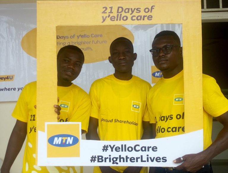 40 Acquire Skills under 21 Days of Y’ello Care in Volta