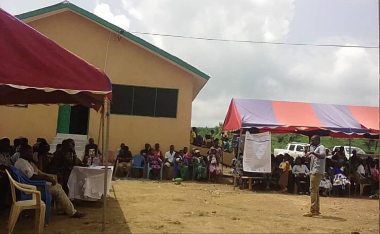 GSAM Supports Citizens’ Participation in Dev’t at Okanease