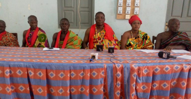 Kpenoe Chief Invites Mediators for Peace