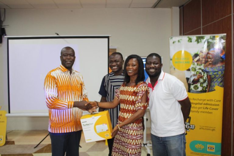 MTN Powers Voltaonlinegh with a TurboNet Router